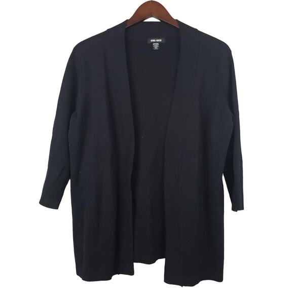Spring + Mercer Open Front Cardigan - M - Picture 1 of 4